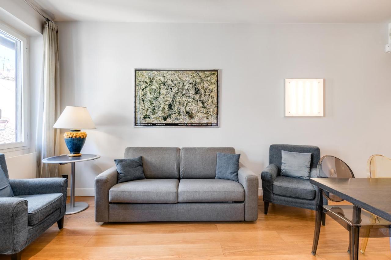Piazza Santa Croce Design Apartment With Balcony Florença Exterior foto
