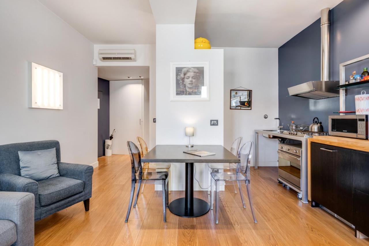 Piazza Santa Croce Design Apartment With Balcony Florença Exterior foto